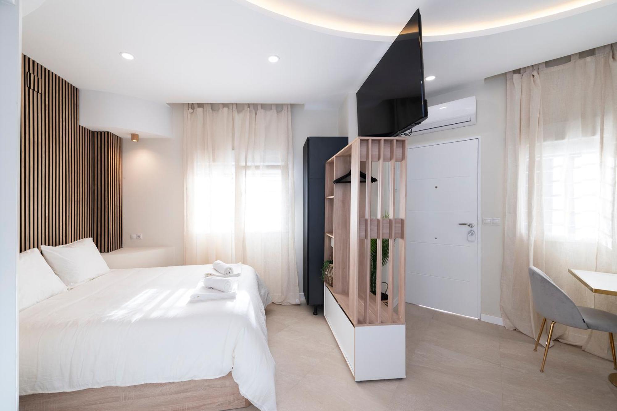 شقة Malaga Boutique V.V Luxury Jacuzzy المظهر الخارجي الصورة