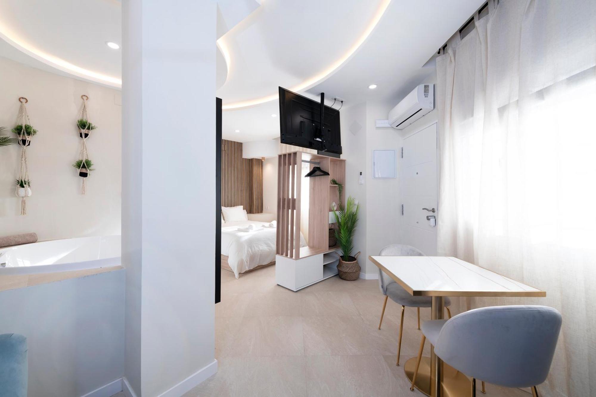 شقة Malaga Boutique V.V Luxury Jacuzzy المظهر الخارجي الصورة