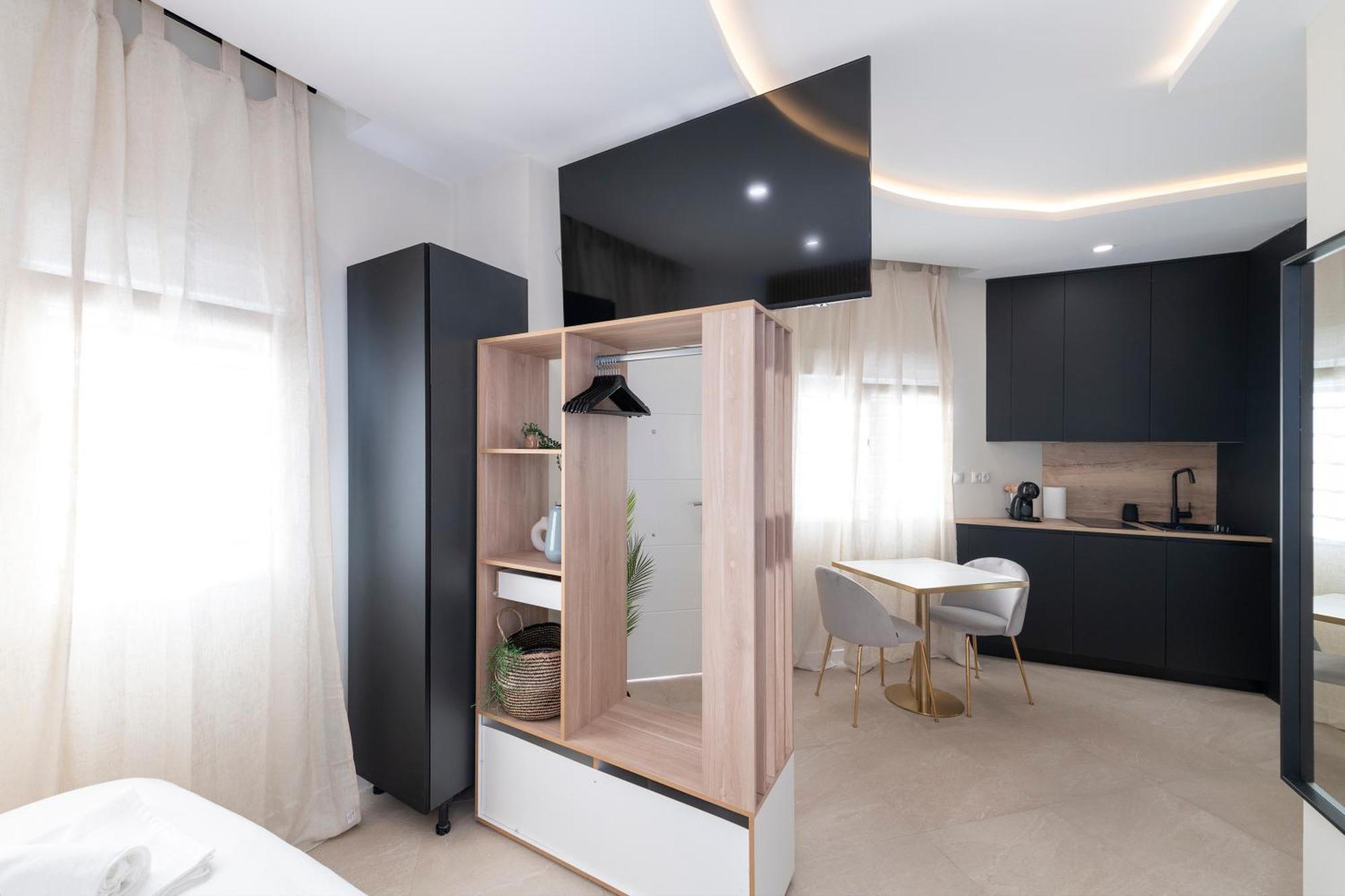 شقة Malaga Boutique V.V Luxury Jacuzzy المظهر الخارجي الصورة