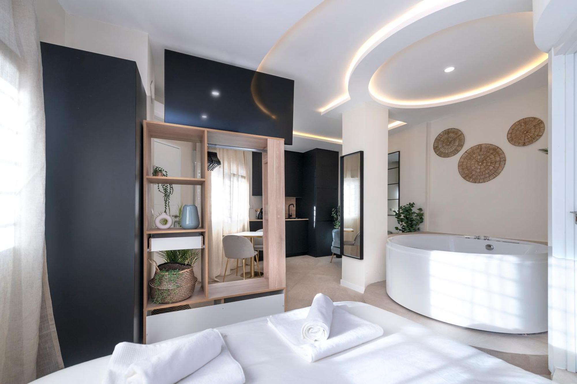 شقة Malaga Boutique V.V Luxury Jacuzzy المظهر الخارجي الصورة
